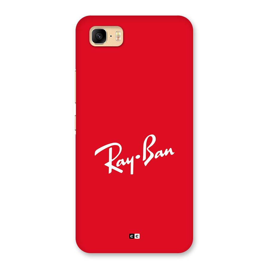 Luxury Red Back Case for Zenfone 3s Max