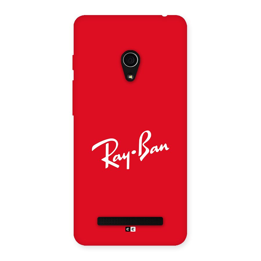 Luxury Red Back Case for Zenfone 5