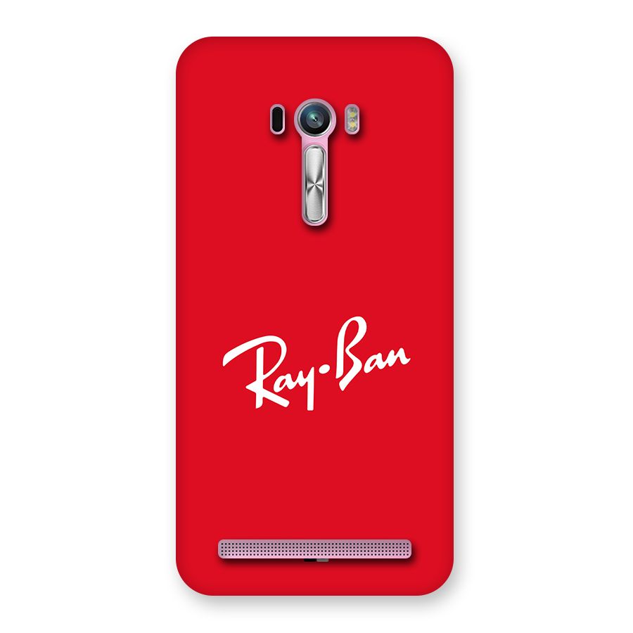 Luxury Red Back Case for Zenfone Selfie