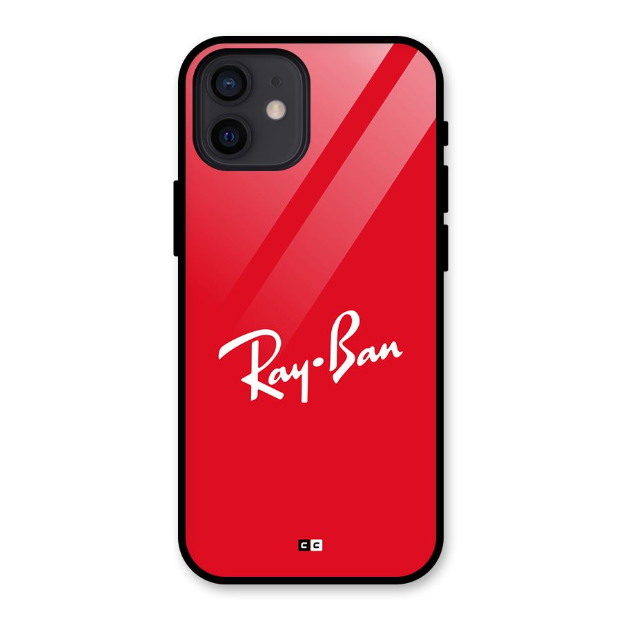Luxury Red Back Case for iPhone 12