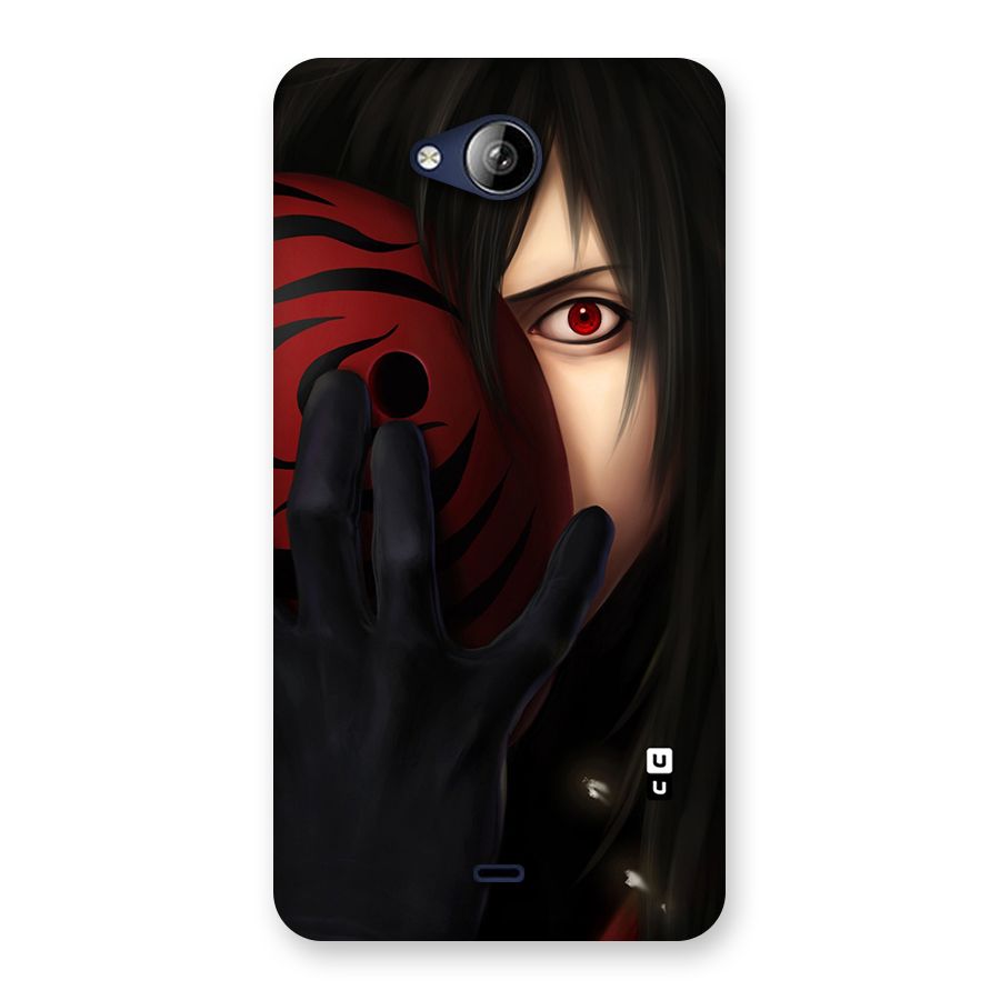 Madara Sharingan Back Case for Canvas Play Q355