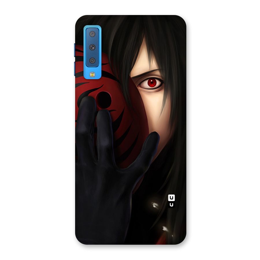 Madara Sharingan Back Case for Galaxy A7 (2018)