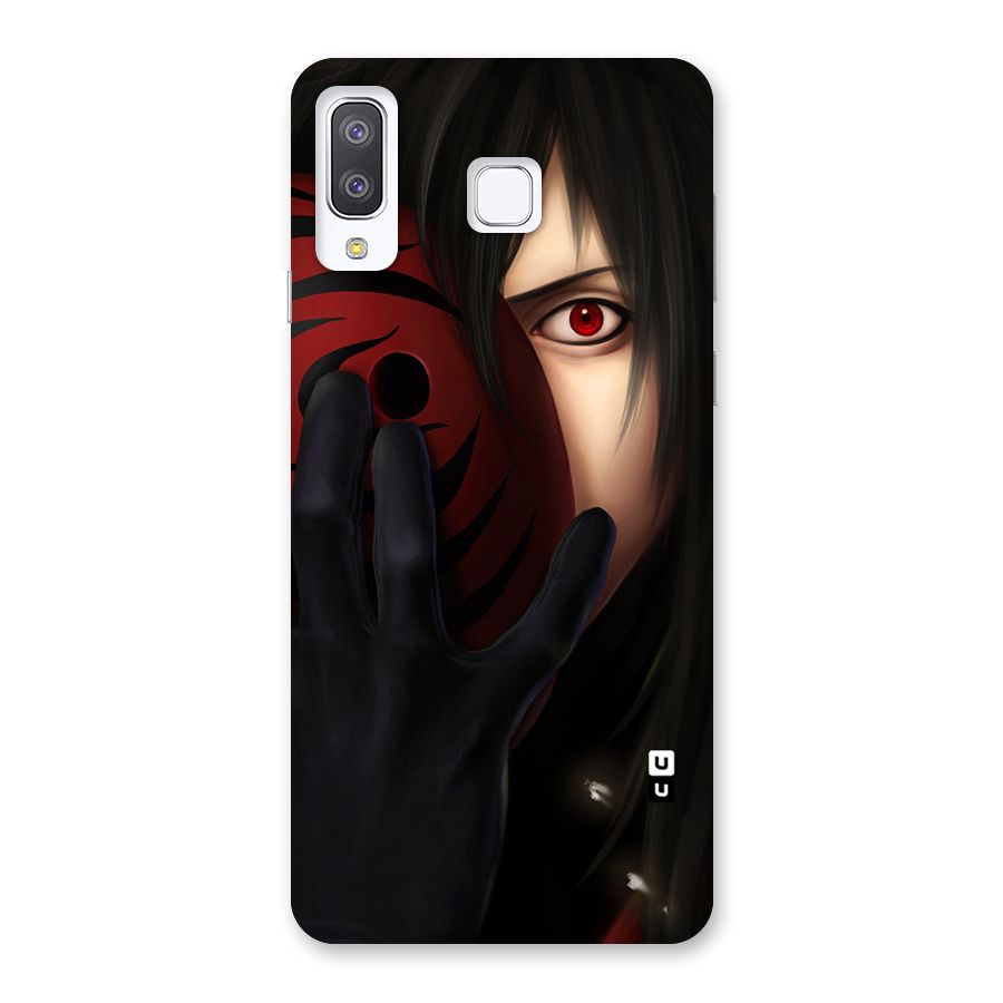 Madara Sharingan Back Case for Galaxy A8 Star