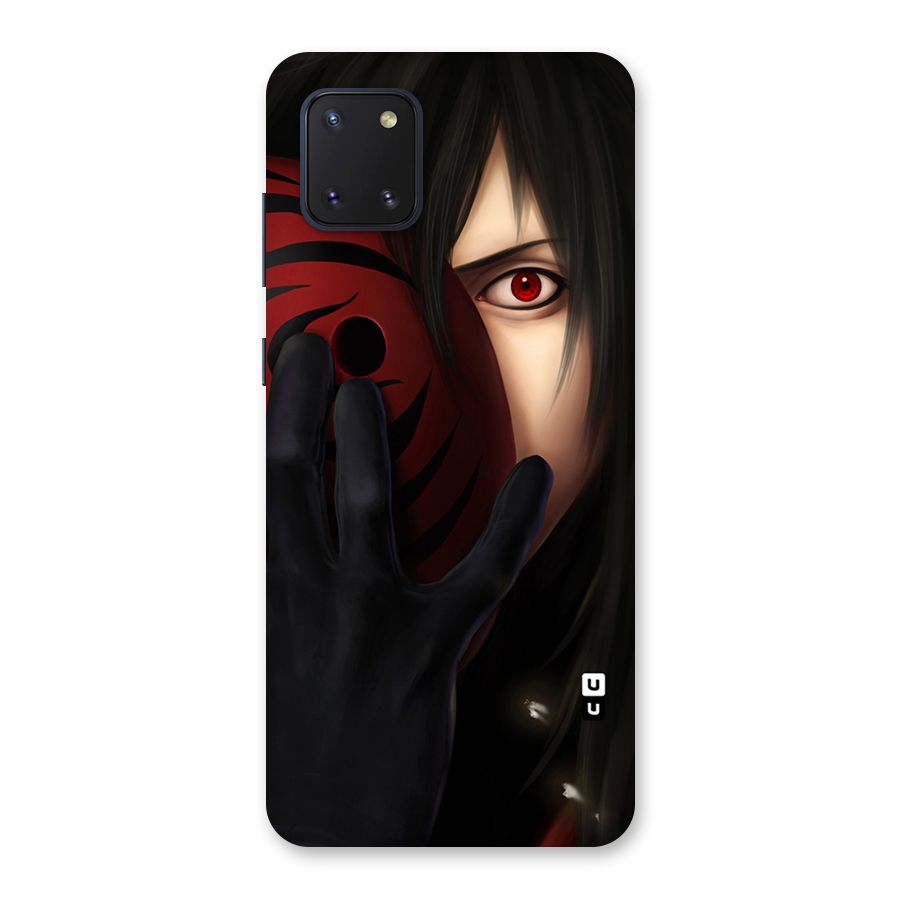 Madara Sharingan Back Case for Galaxy Note 10 Lite