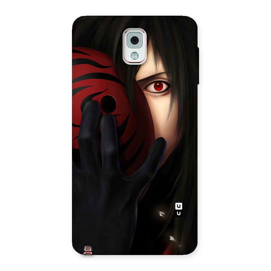 Madara Sharingan Back Case for Galaxy Note 3