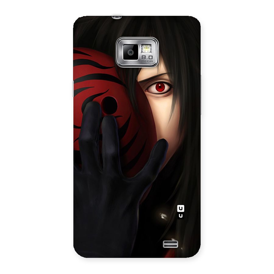 Madara Sharingan Back Case for Galaxy S2