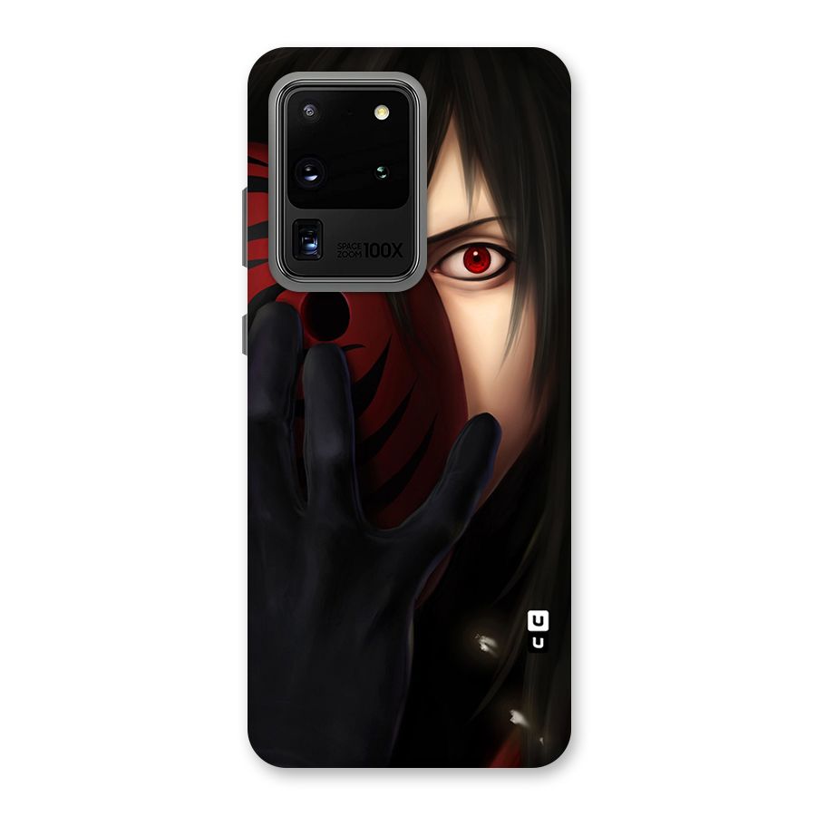 Madara Sharingan Back Case for Galaxy S20 Ultra
