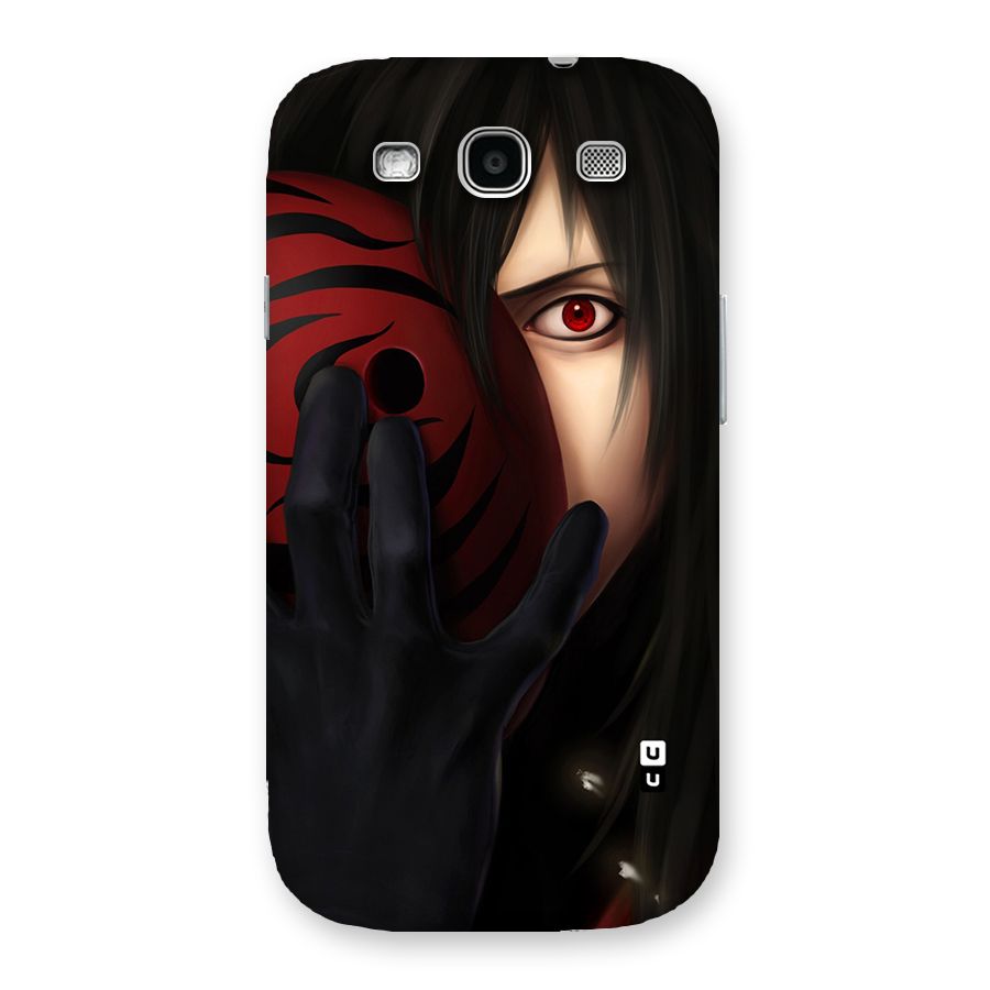 Madara Sharingan Back Case for Galaxy S3