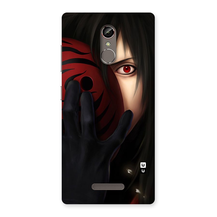 Madara Sharingan Back Case for Gionee S6s
