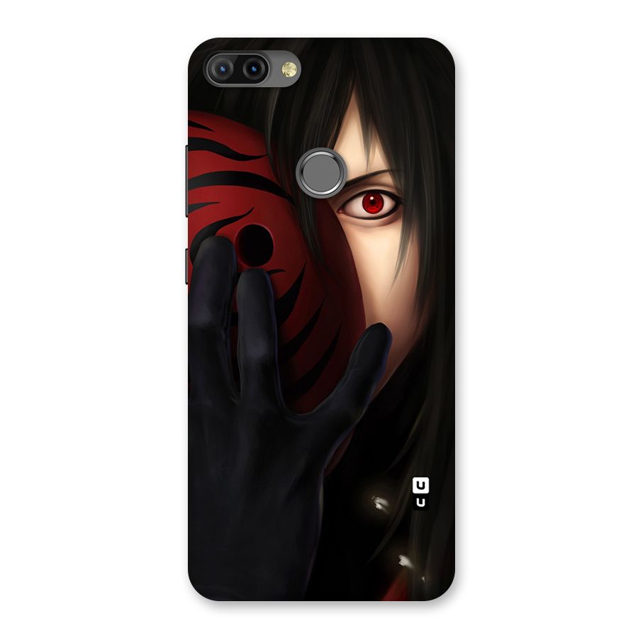 Madara Sharingan Back Case for Infinix Hot 6 Pro