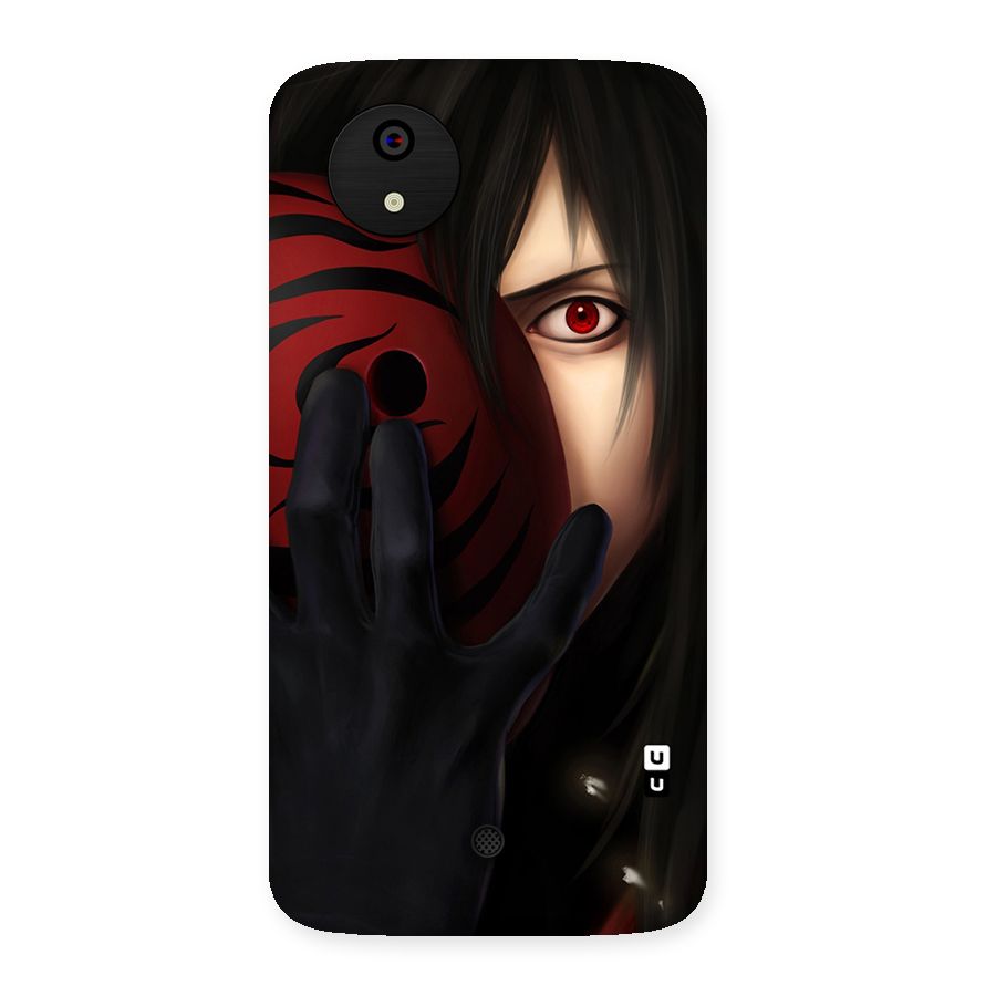 Madara Sharingan Back Case for Micromax Canvas A1