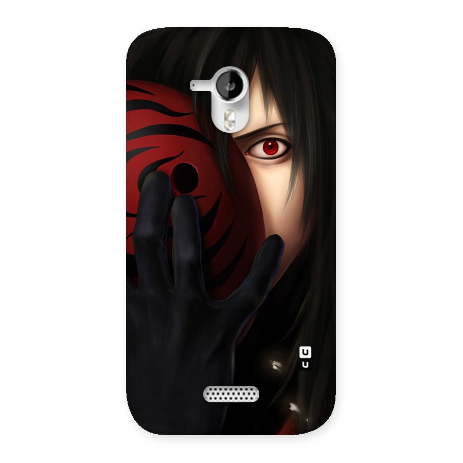 Madara Sharingan Back Case for Micromax Canvas HD A116