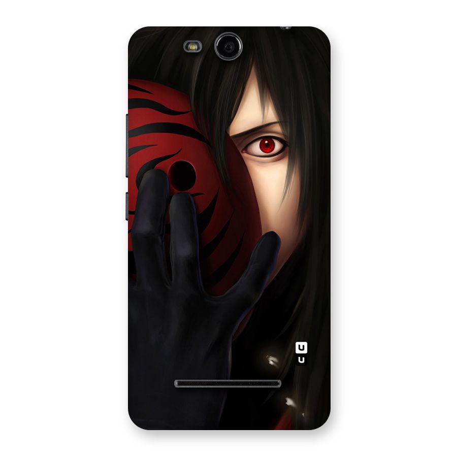 Madara Sharingan Back Case for Micromax Canvas Juice 3 Q392