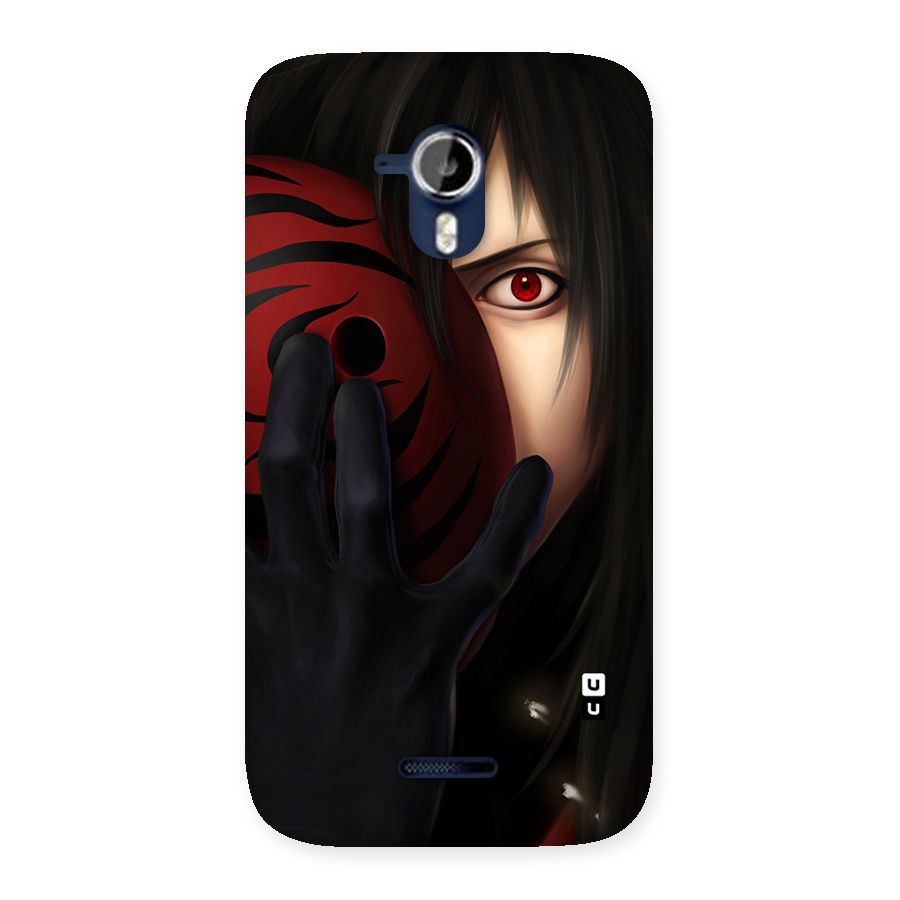 Madara Sharingan Back Case for Micromax Canvas Magnus A117