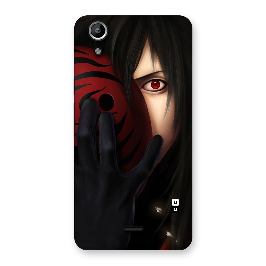 Madara Sharingan Back Case for Micromax Canvas Selfie Lens Q345