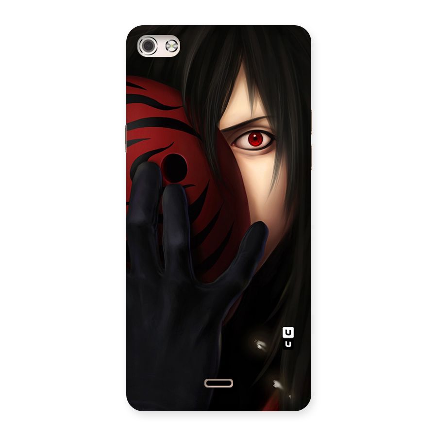 Madara Sharingan Back Case for Micromax Canvas Silver 5