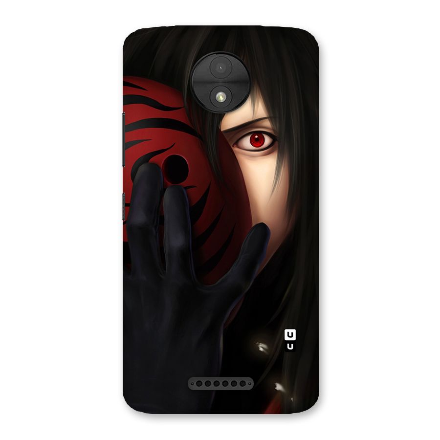 Madara Sharingan Back Case for Moto C