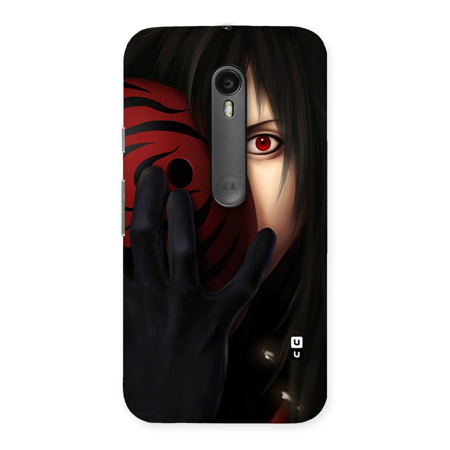Madara Sharingan Back Case for Moto G3
