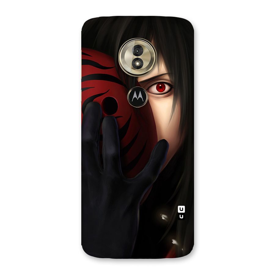 Madara Sharingan Back Case for Moto G6 Play
