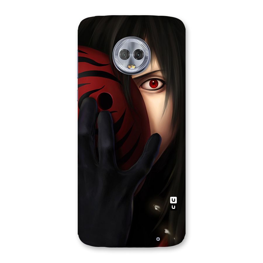 Madara Sharingan Back Case for Moto G6 Plus