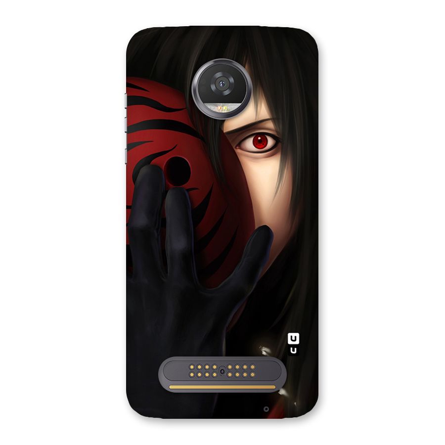 Madara Sharingan Back Case for Moto Z2 Play