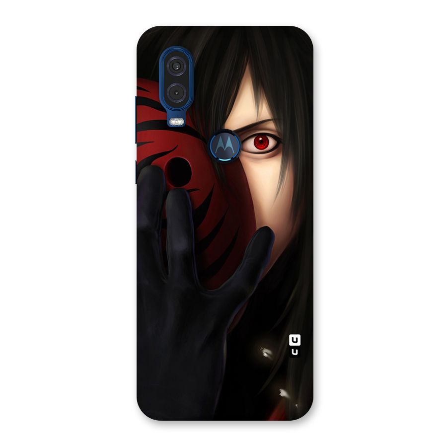 Madara Sharingan Back Case for Motorola One Vision