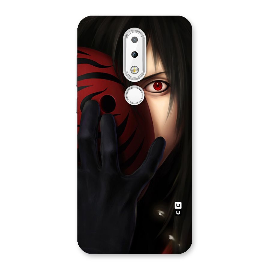 Madara Sharingan Back Case for Nokia 6.1 Plus