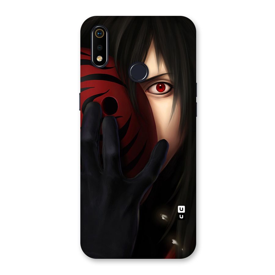 Madara Sharingan Back Case for Realme 3i