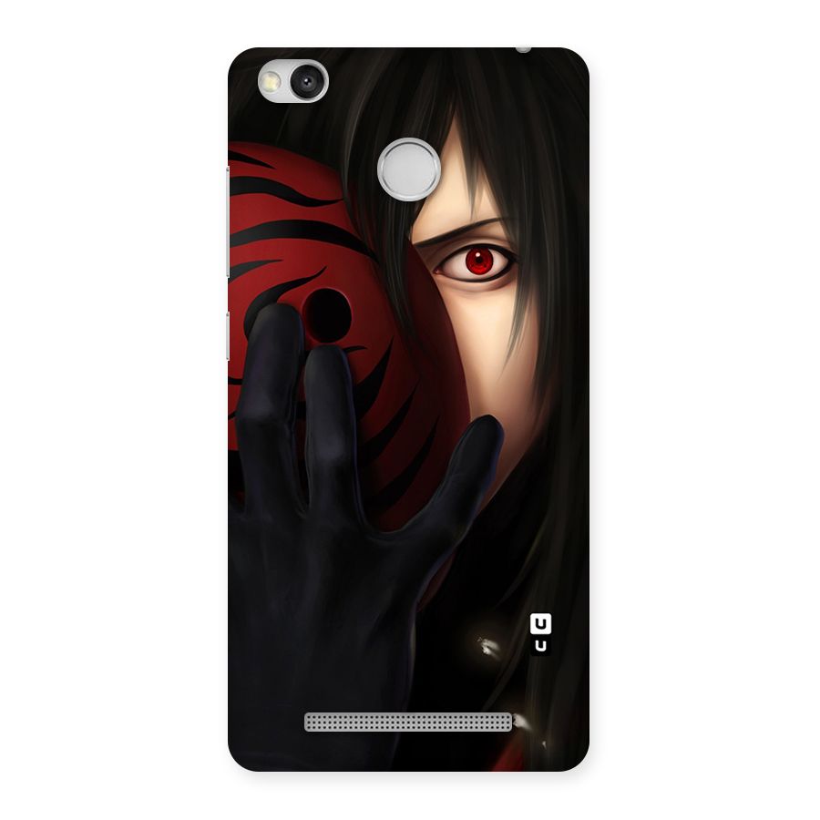 Madara Sharingan Back Case for Redmi 3S Prime