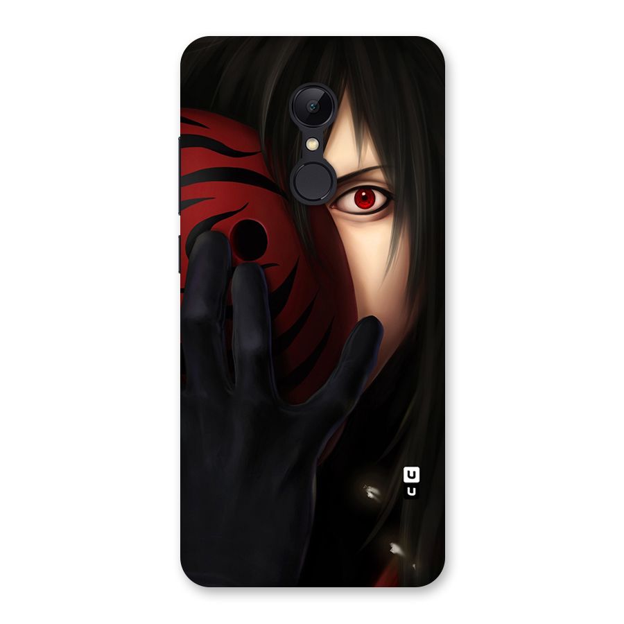 Madara Sharingan Back Case for Redmi 5