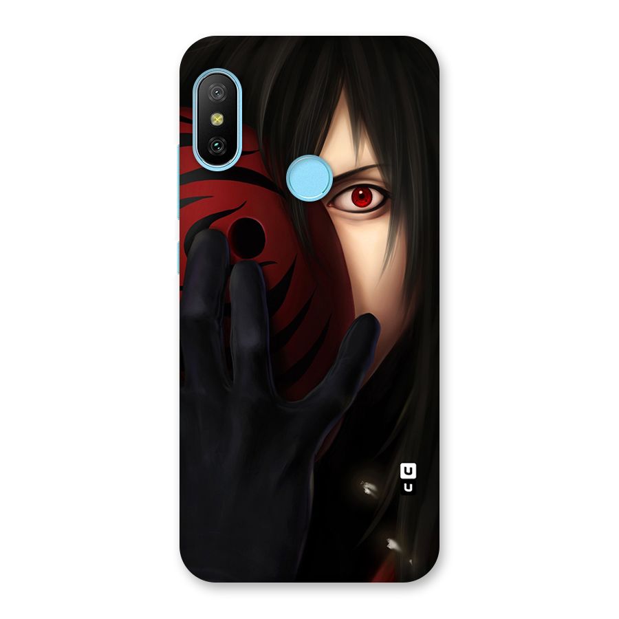 Madara Sharingan Back Case for Redmi 6 Pro