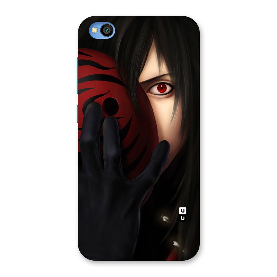 Madara Sharingan Back Case for Redmi Go
