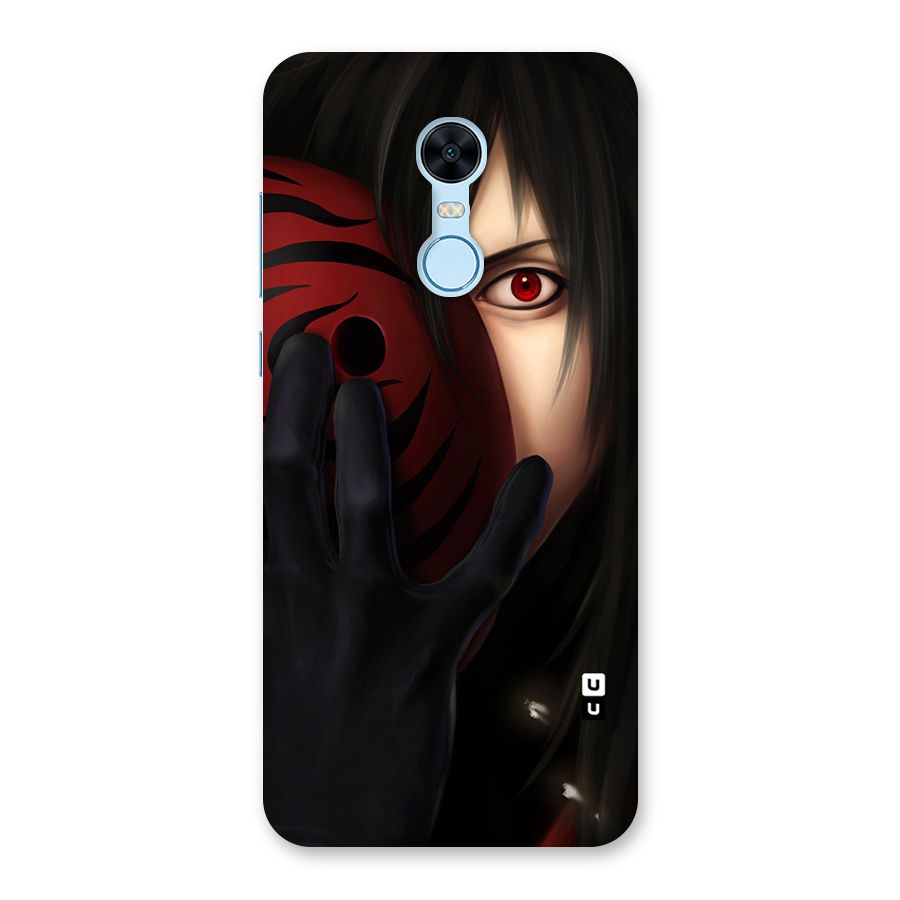 Madara Sharingan Back Case for Redmi Note 5