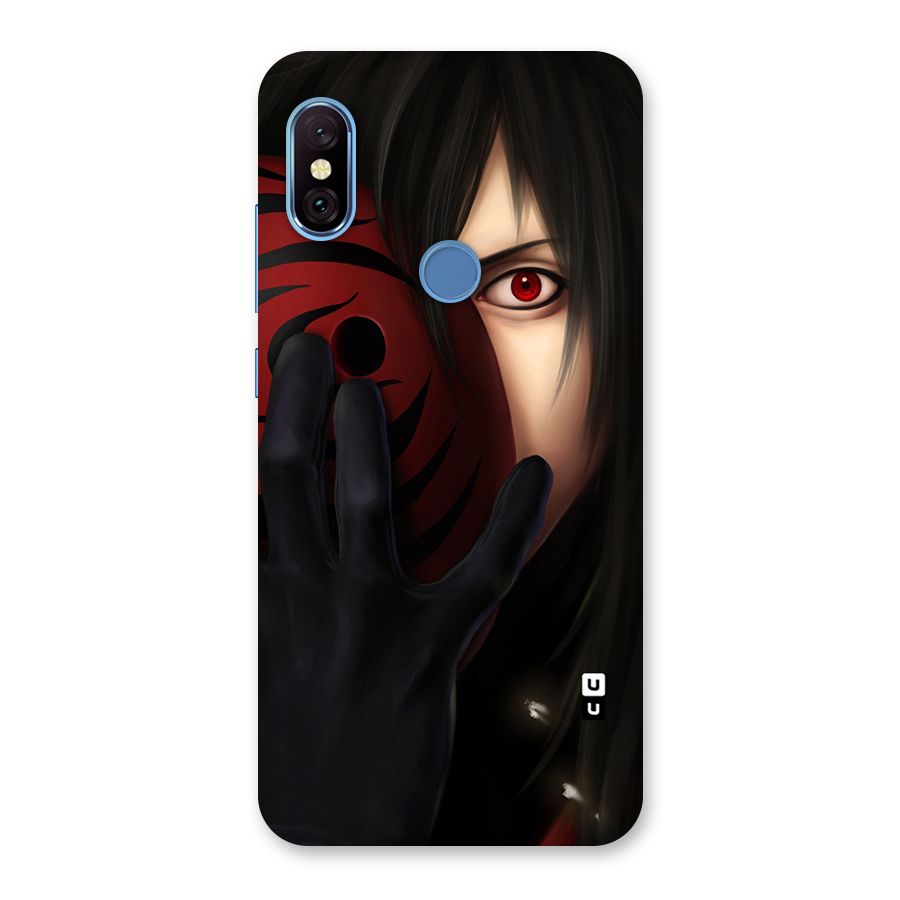 Madara Sharingan Back Case for Redmi Note 6 Pro