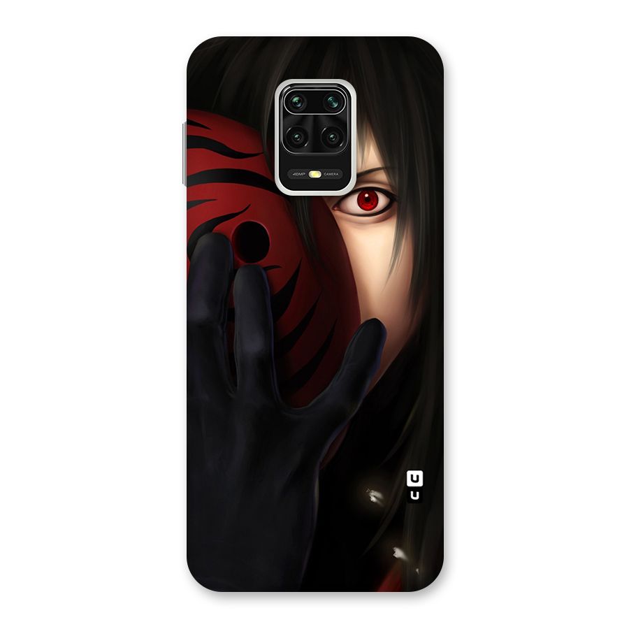 Madara Sharingan Back Case for Redmi Note 9 Pro Max