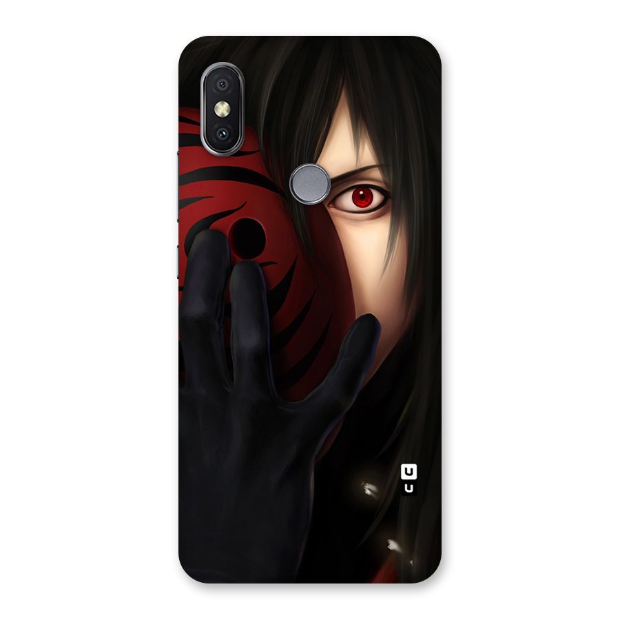 Madara Sharingan Back Case for Redmi Y2