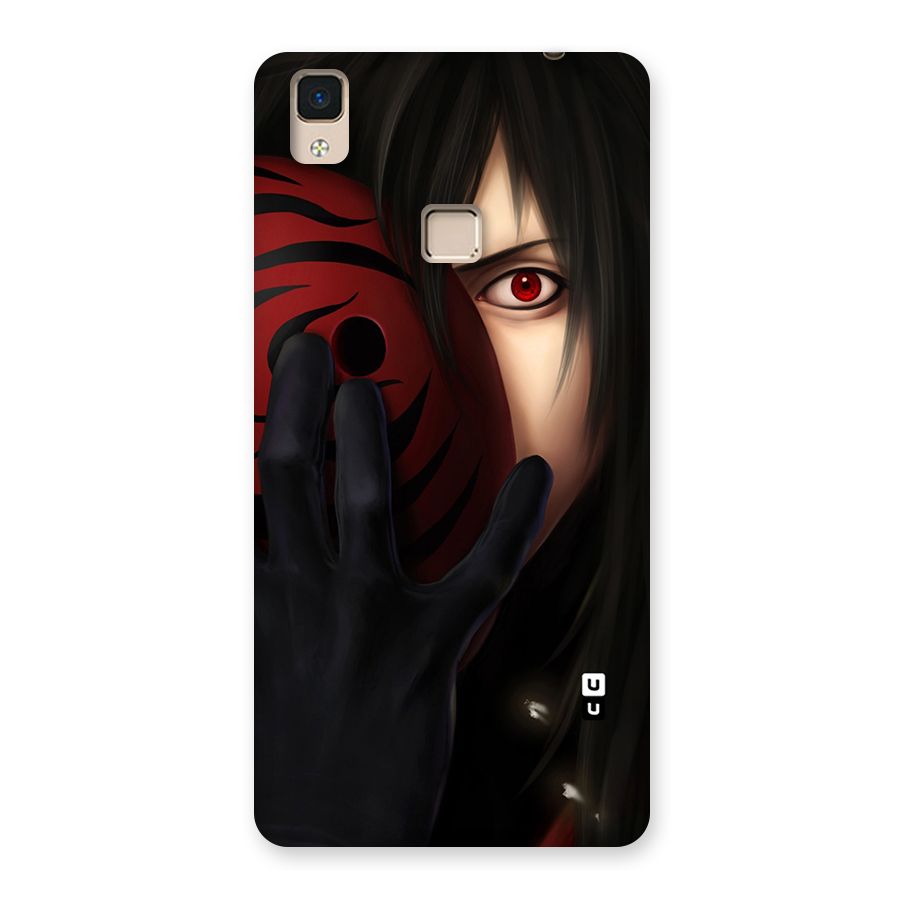 Madara Sharingan Back Case for V3 Max