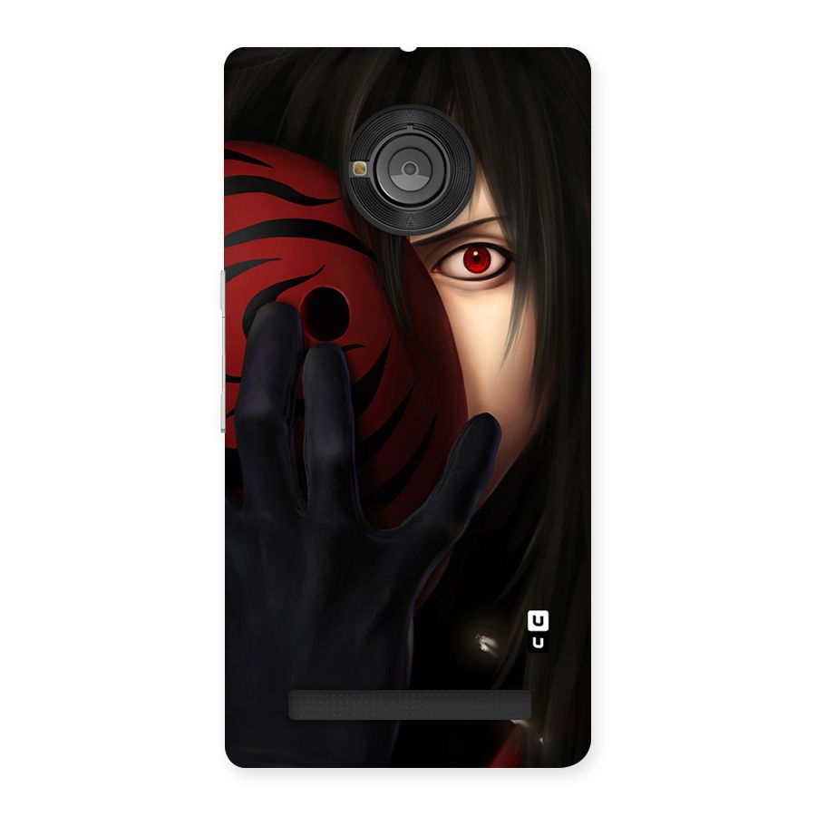 Madara Sharingan Back Case for Yu Yunique