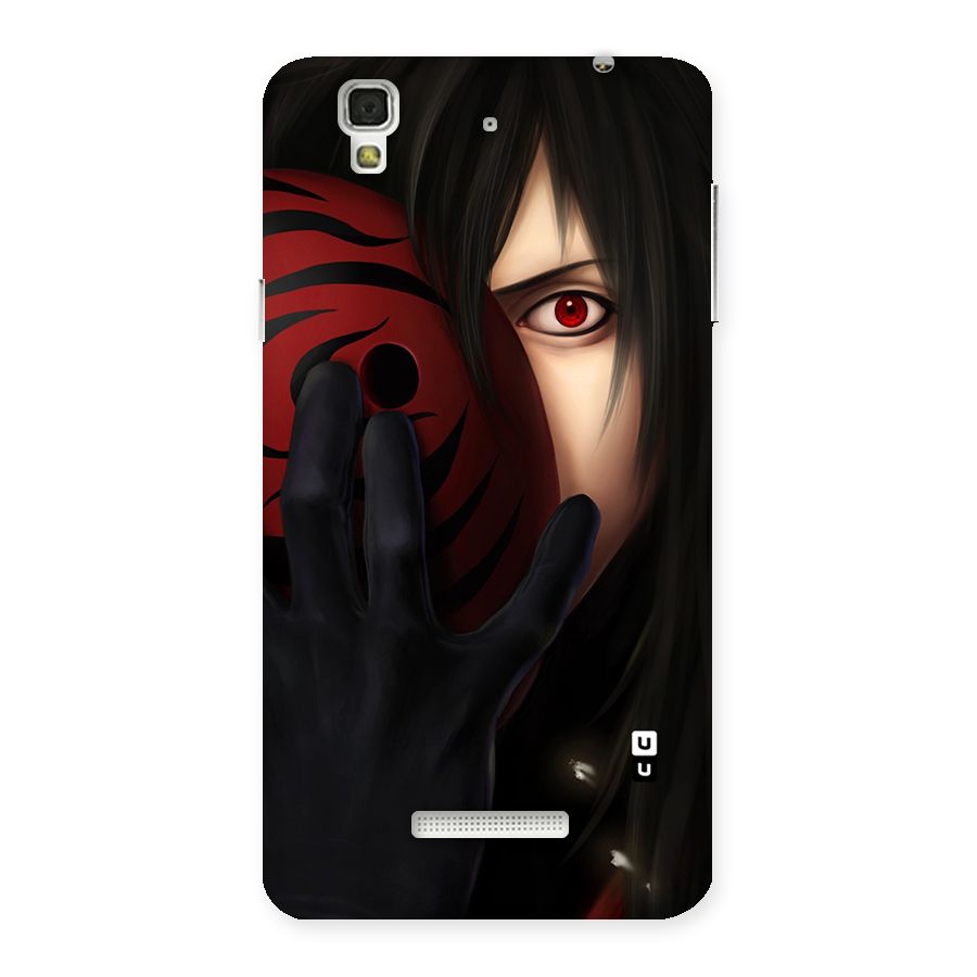 Madara Sharingan Back Case for Yu Yureka