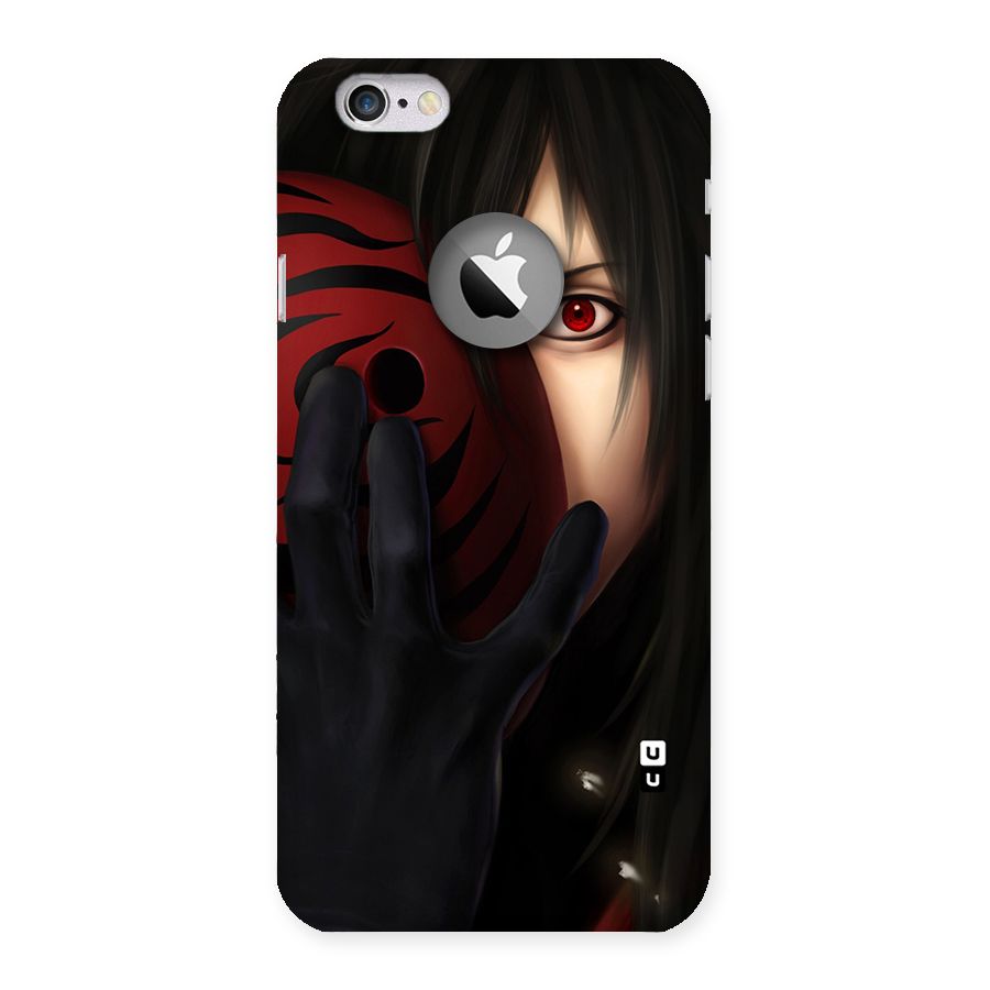 Madara Sharingan Back Case for iPhone 6 Logo Cut