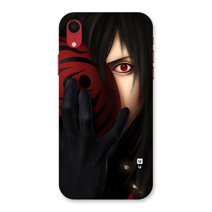 Madara Sharingan Back Case for iPhone XR
