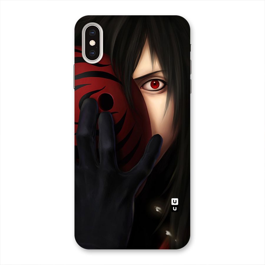 Madara Sharingan Back Case for iPhone XS Max