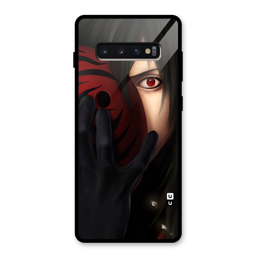 Madara Sharingan Glass Back Case for Galaxy S10 Plus