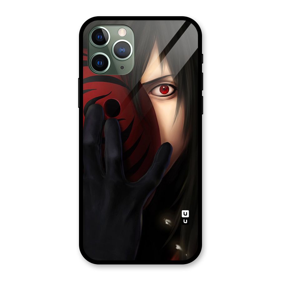 Madara Sharingan Glass Back Case for iPhone 11 Pro