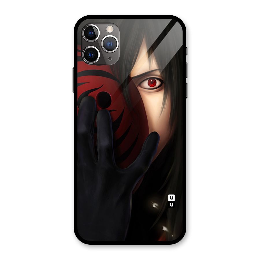 Madara Sharingan Glass Back Case for iPhone 11 Pro Max