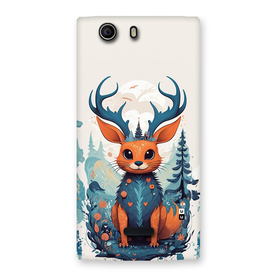 Magestic Animal Back Case for Canvas Nitro 2 E311