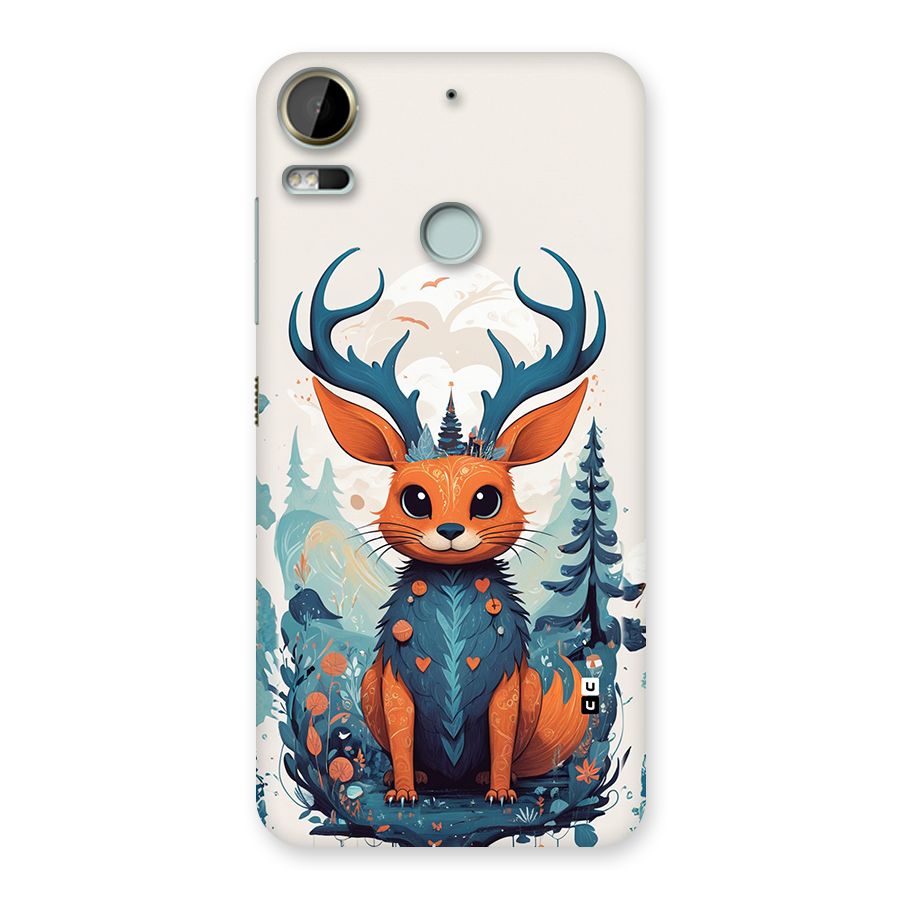 Magestic Animal Back Case for Desire 10 Pro