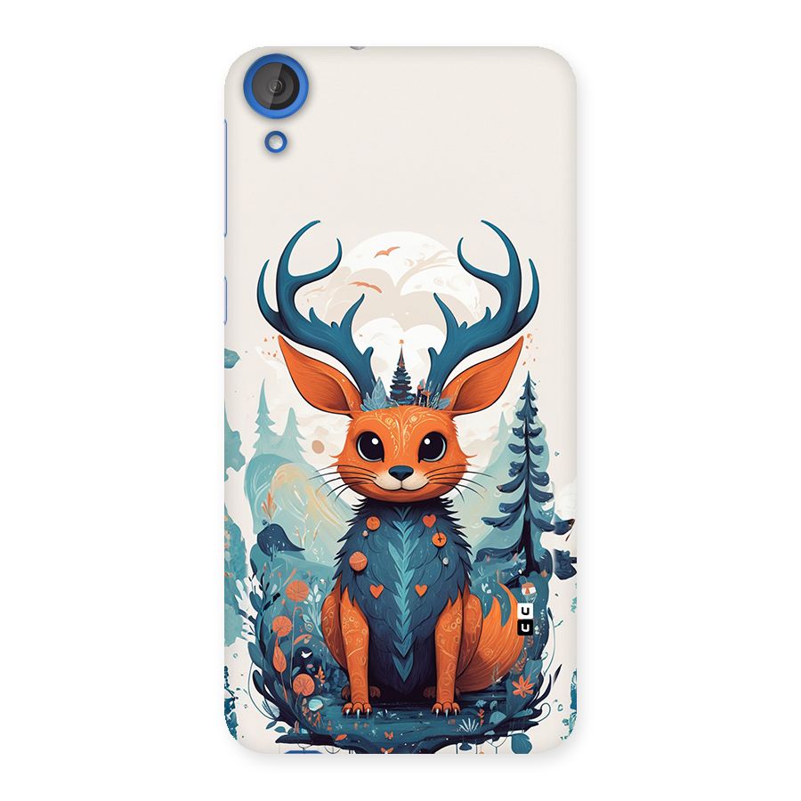 Magestic Animal Back Case for Desire 820s