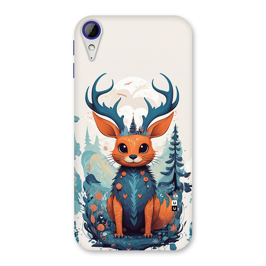 Magestic Animal Back Case for Desire 830