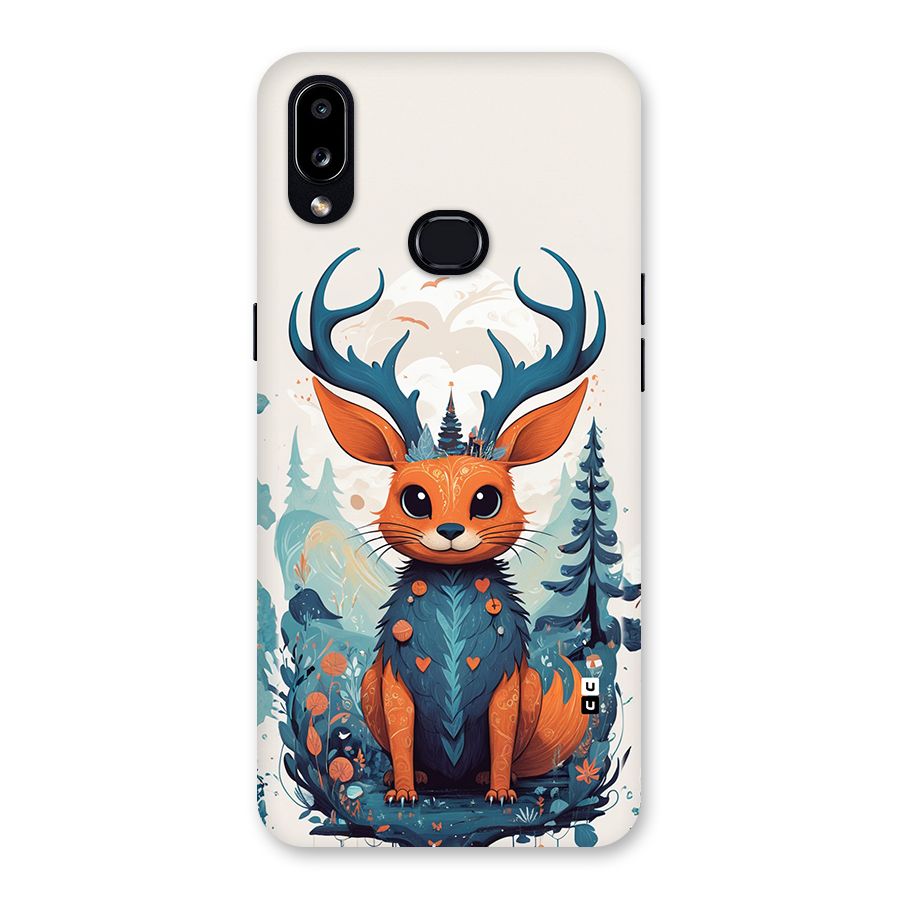 Magestic Animal Back Case for Galaxy A10s